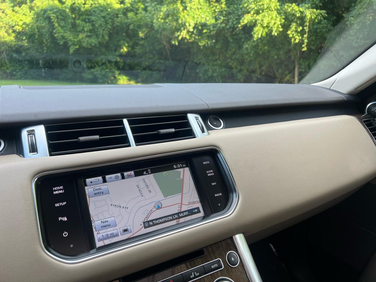 Land Rover Range Rover Sport SE 2015