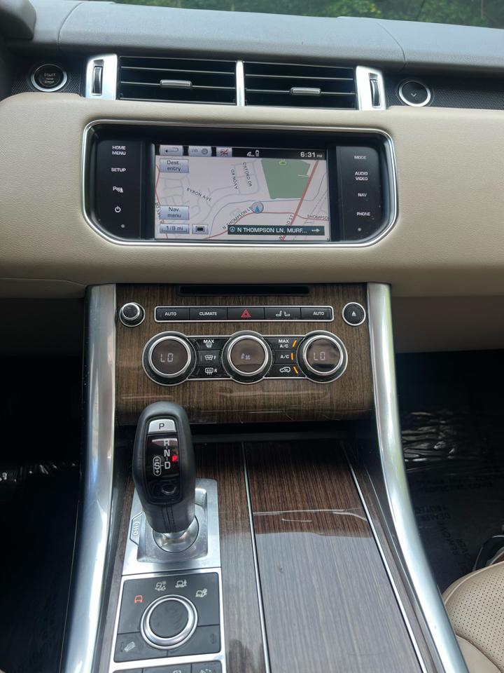 Land Rover Range Rover Sport SE 2015
