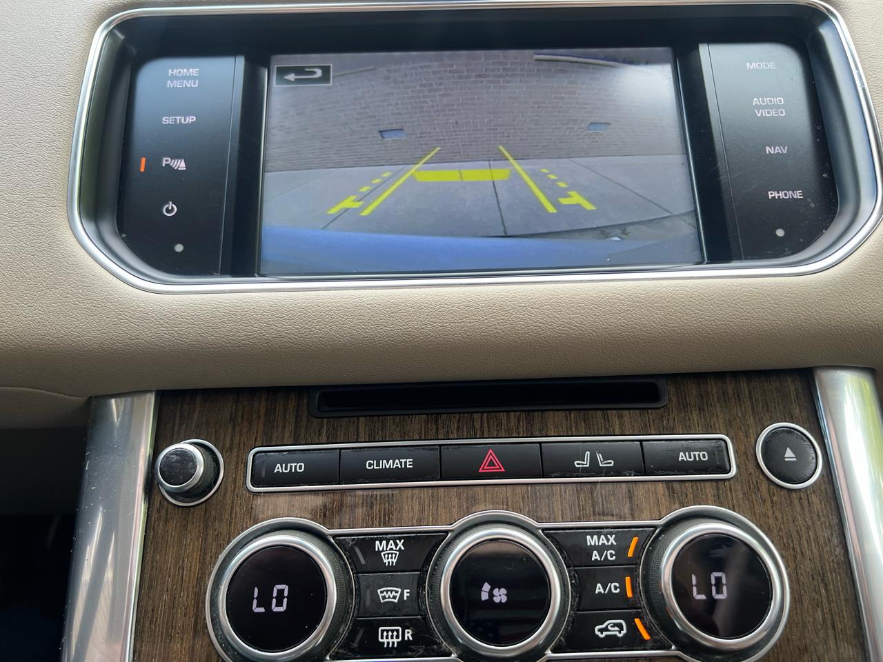Land Rover Range Rover Sport SE 2015