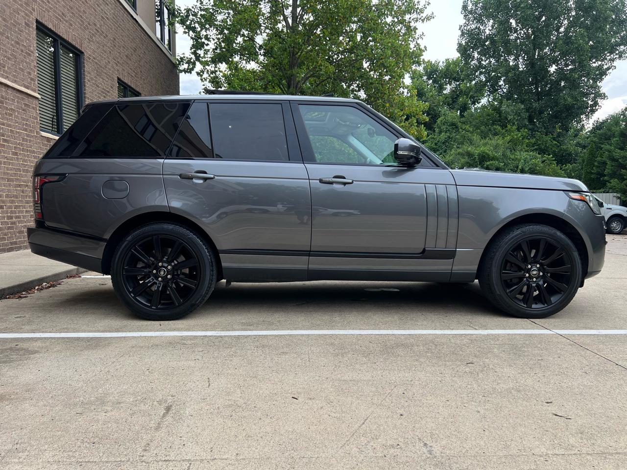 Land Rover Range Rover Supercharged 2015