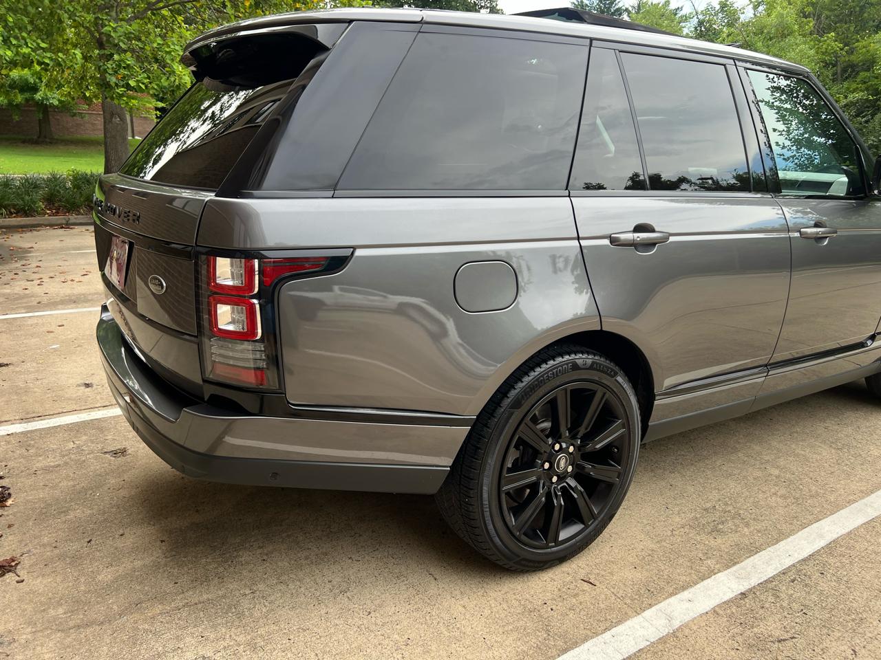 Land Rover Range Rover Supercharged 2015