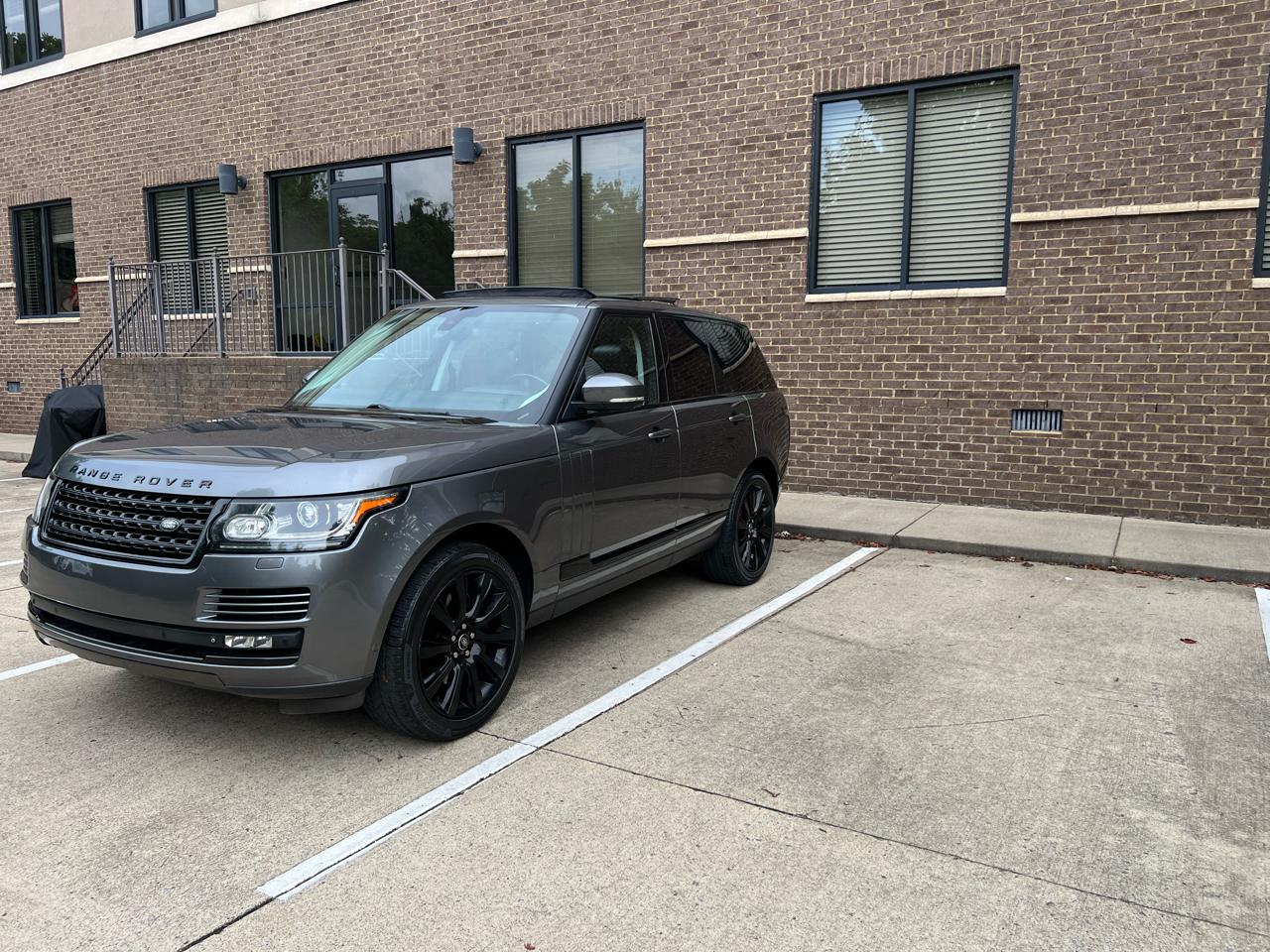 Land Rover Range Rover Supercharged 2015