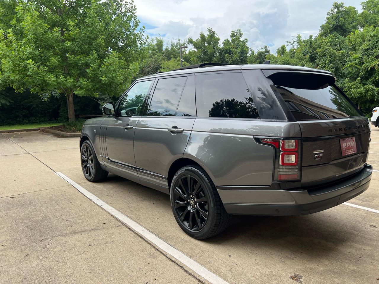 Land Rover Range Rover Supercharged 2015