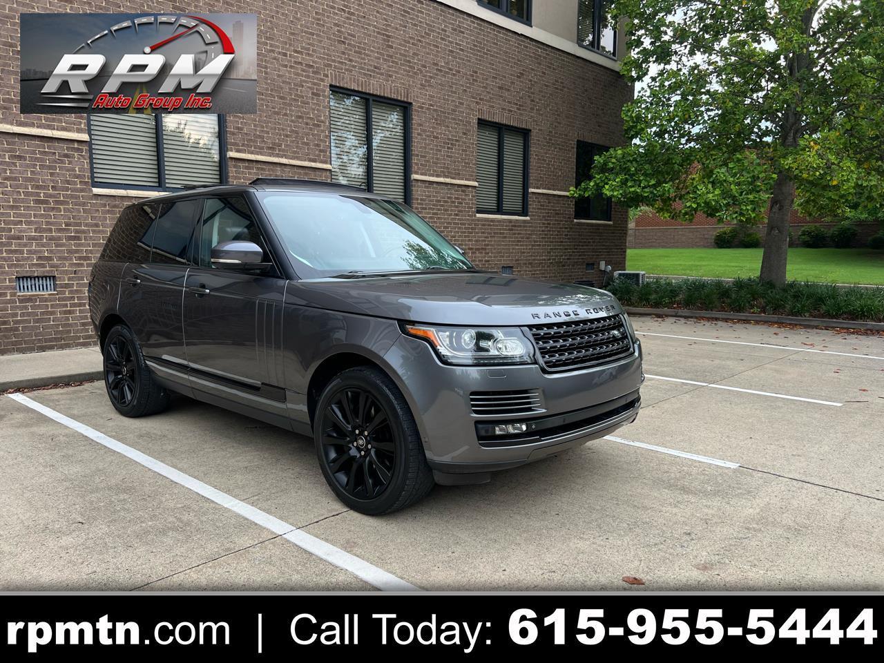 Land Rover Range Rover Supercharged 2015