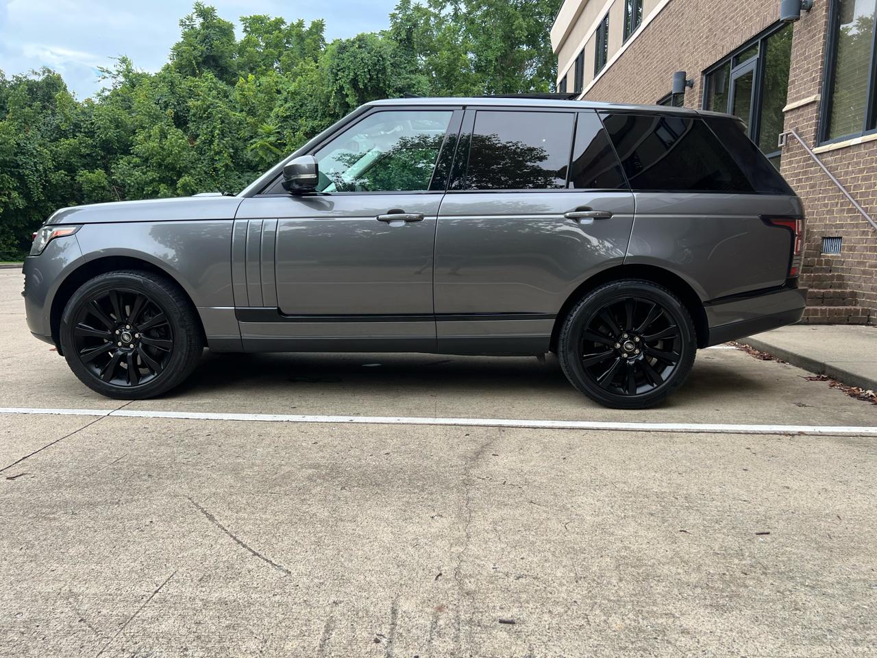 Land Rover Range Rover Supercharged 2015