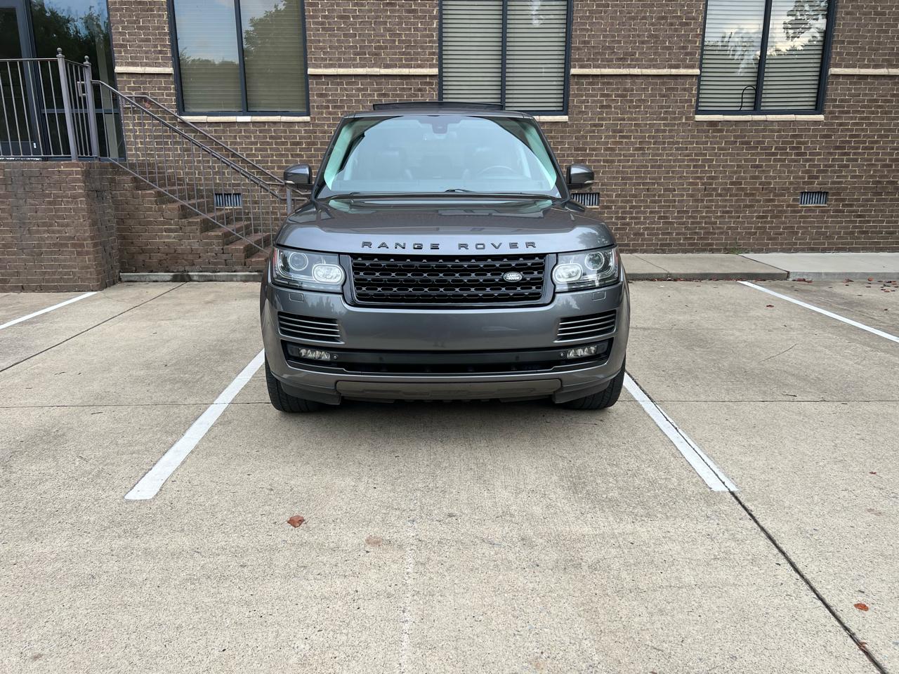 Land Rover Range Rover Supercharged 2015