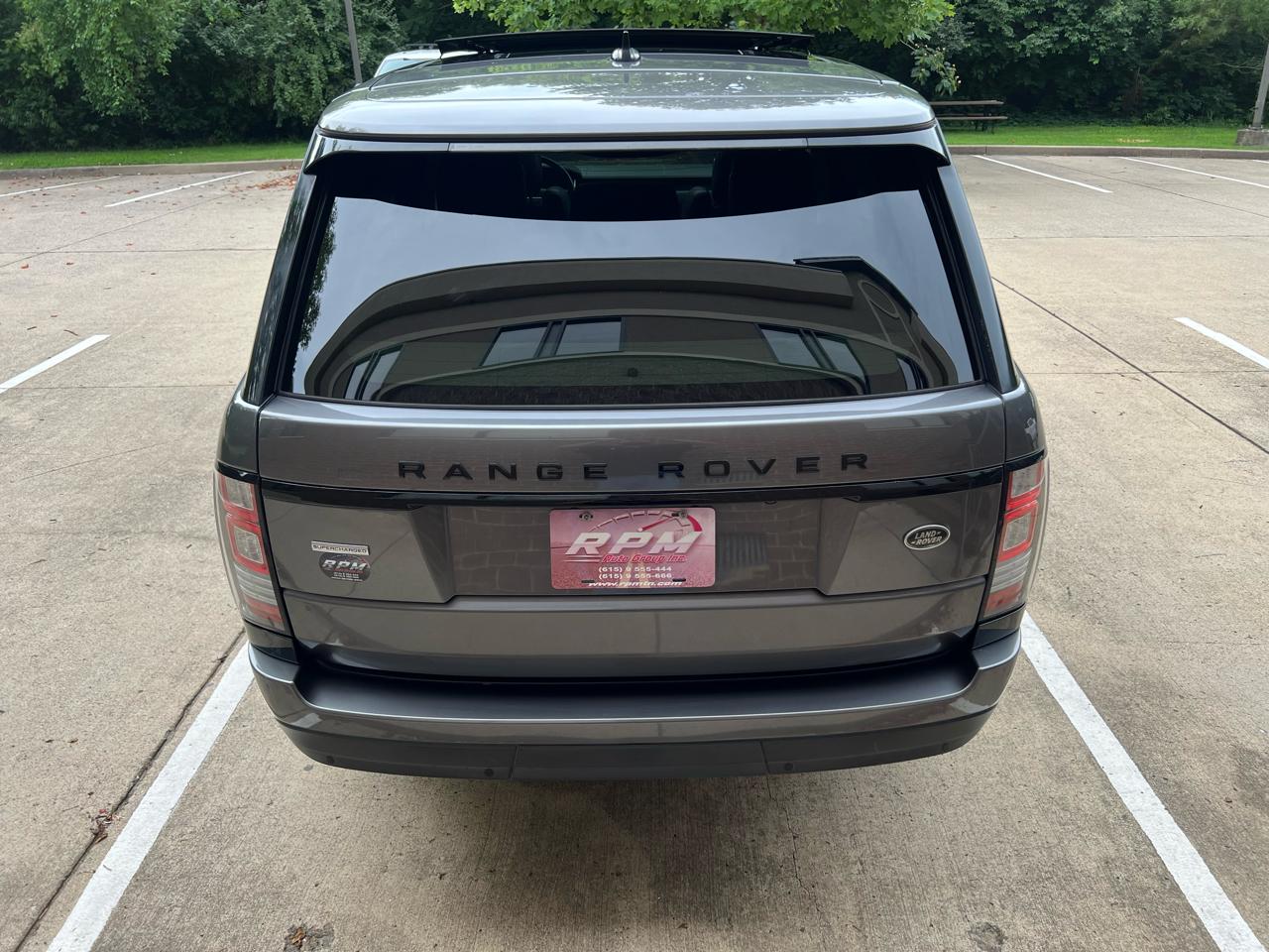 Land Rover Range Rover Supercharged 2015
