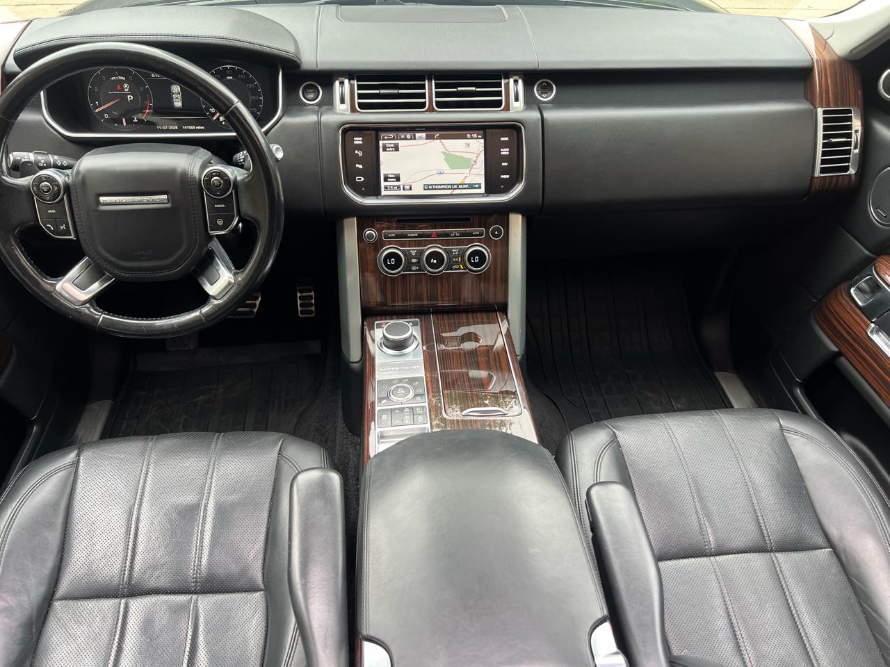 Land Rover Range Rover Supercharged 2015