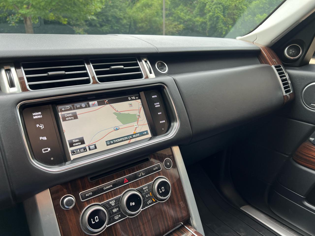 Land Rover Range Rover Supercharged 2015