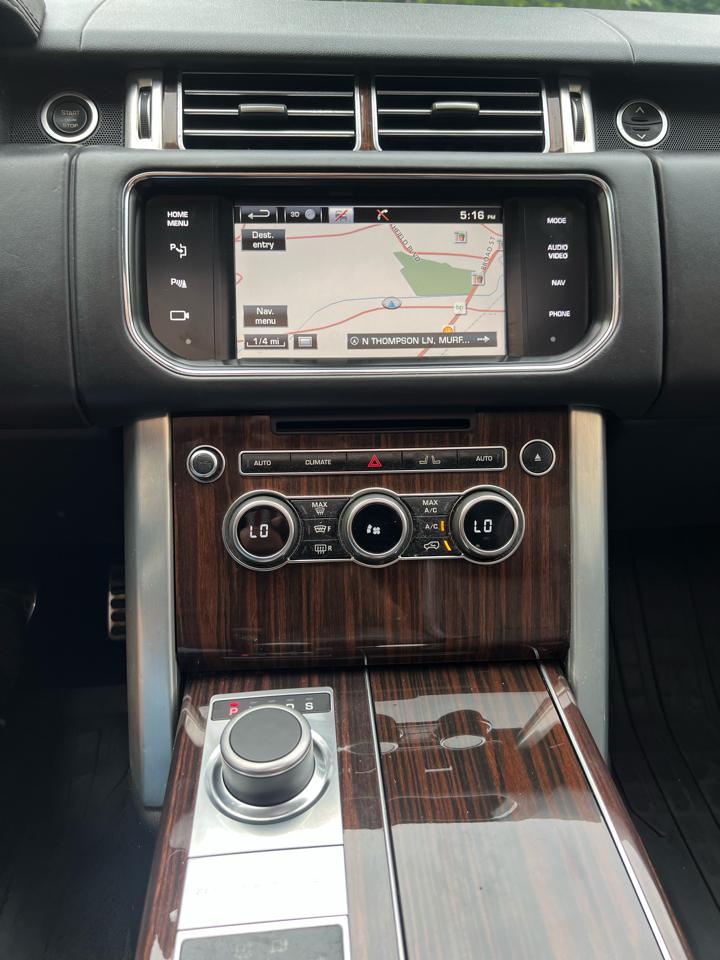 Land Rover Range Rover Supercharged 2015