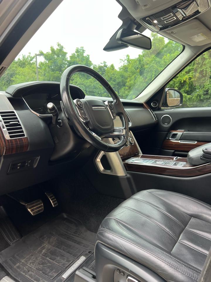 Land Rover Range Rover Supercharged 2015