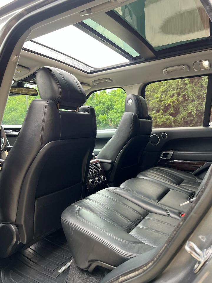 Land Rover Range Rover Supercharged 2015