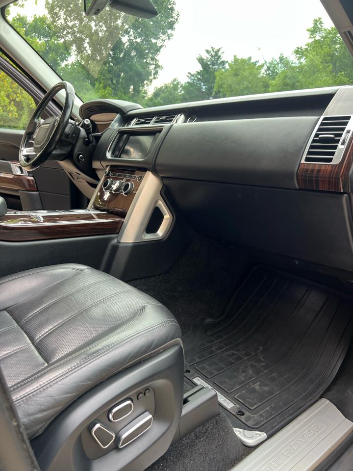 Land Rover Range Rover Supercharged 2015