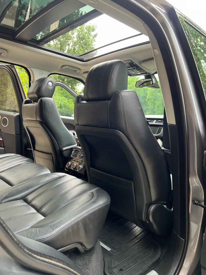 Land Rover Range Rover Supercharged 2015