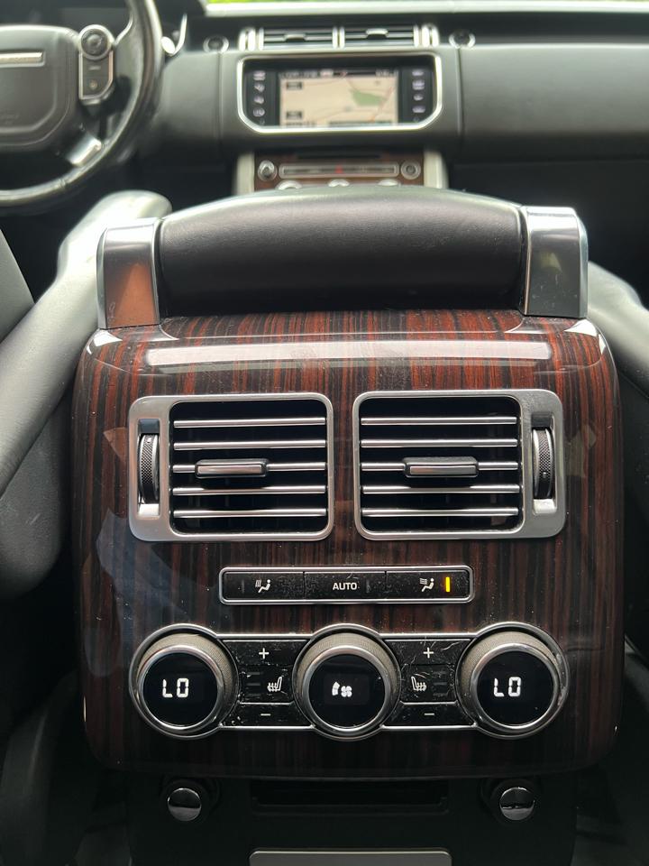 Land Rover Range Rover Supercharged 2015