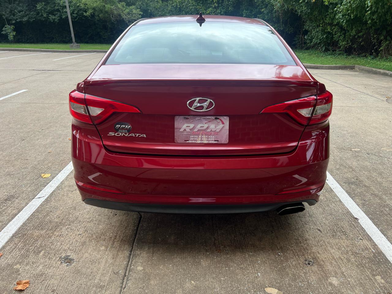 Hyundai Sonata SE 2016