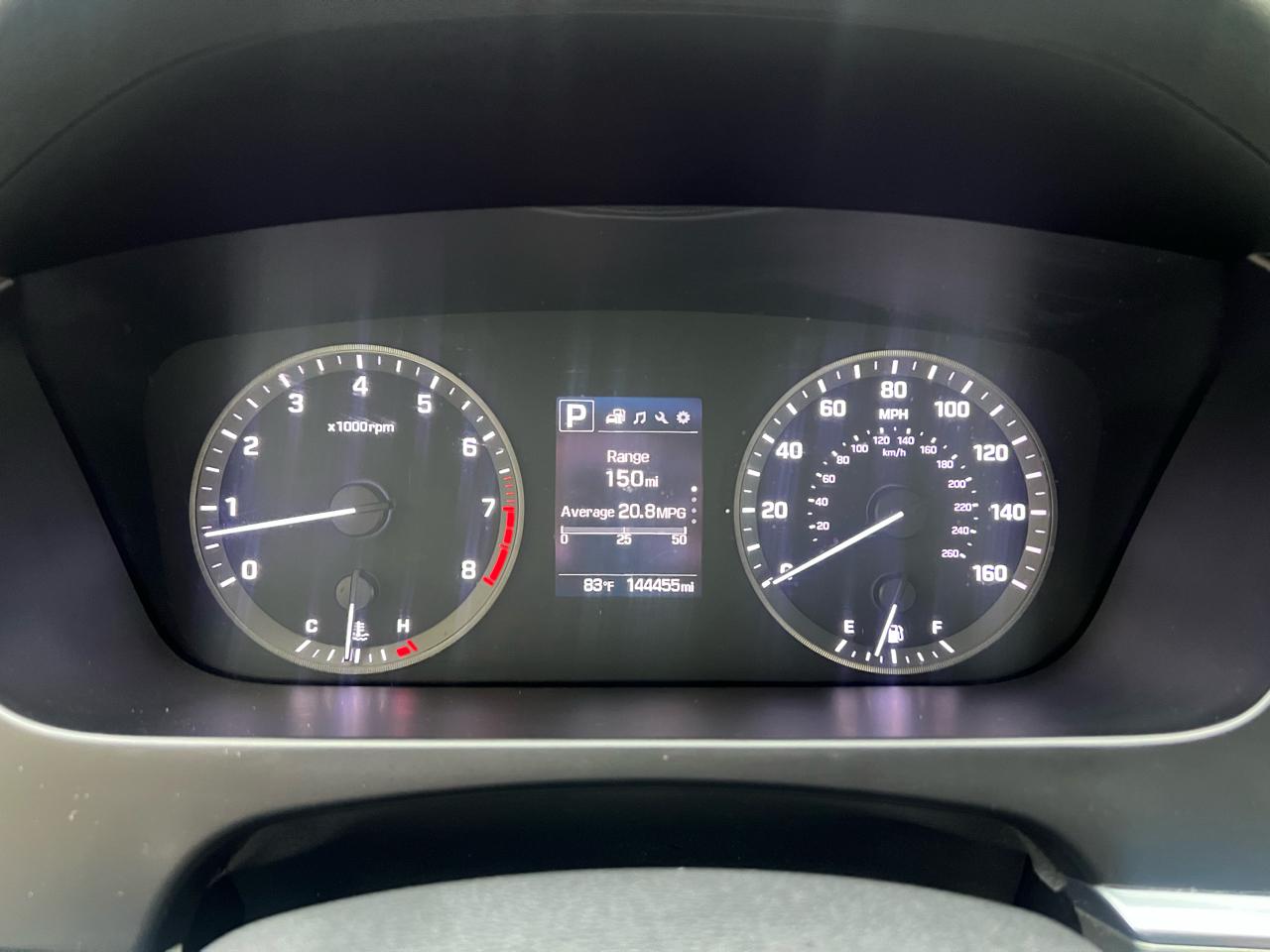 Hyundai Sonata SE 2016