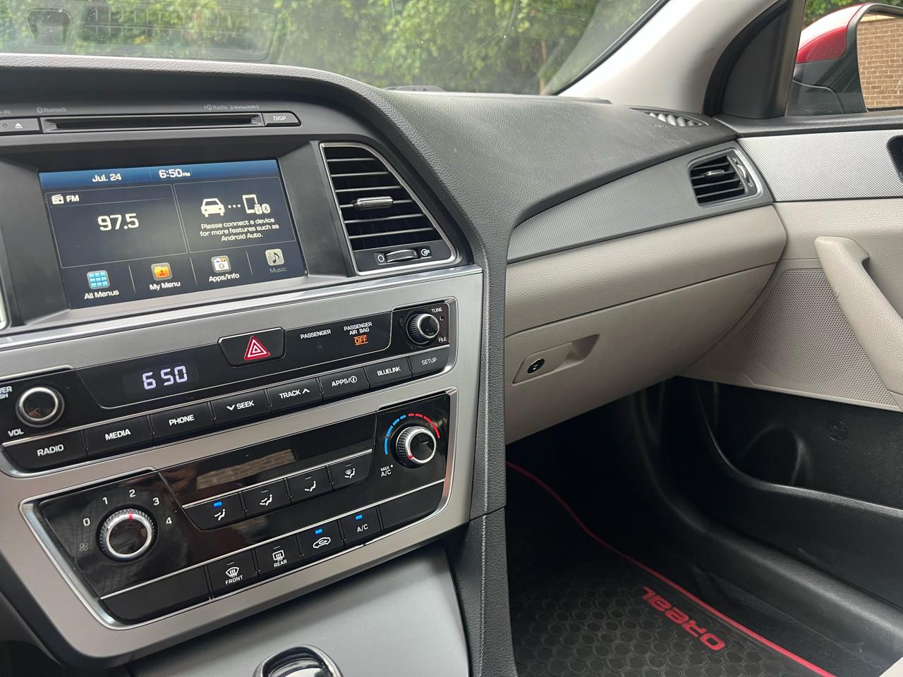 Hyundai Sonata SE 2016