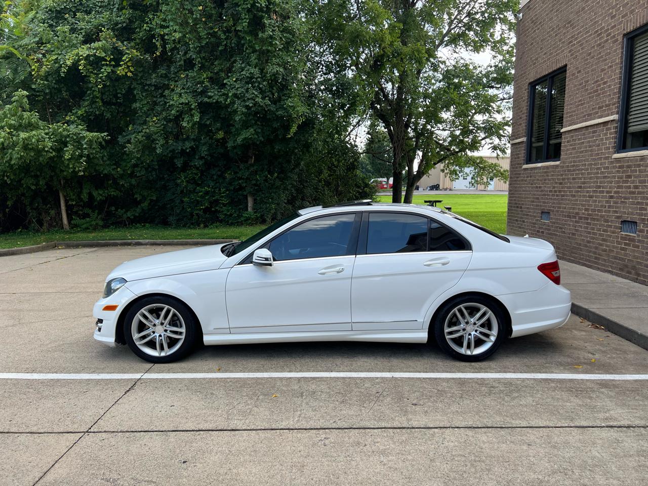 Mercedes-Benz C-Class C250 Sport Sedan 2013