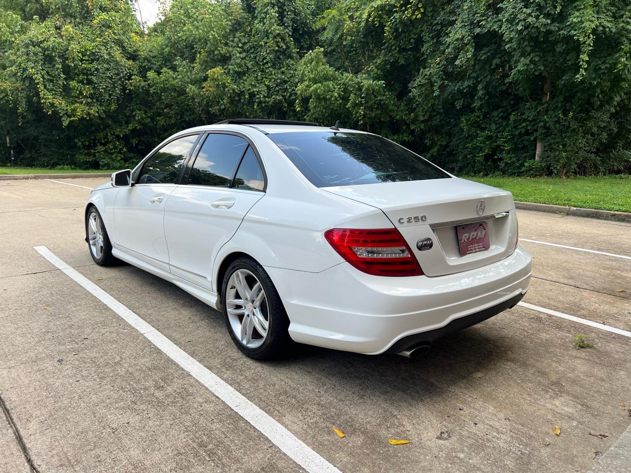 Mercedes-Benz C-Class C250 Sport Sedan 2013