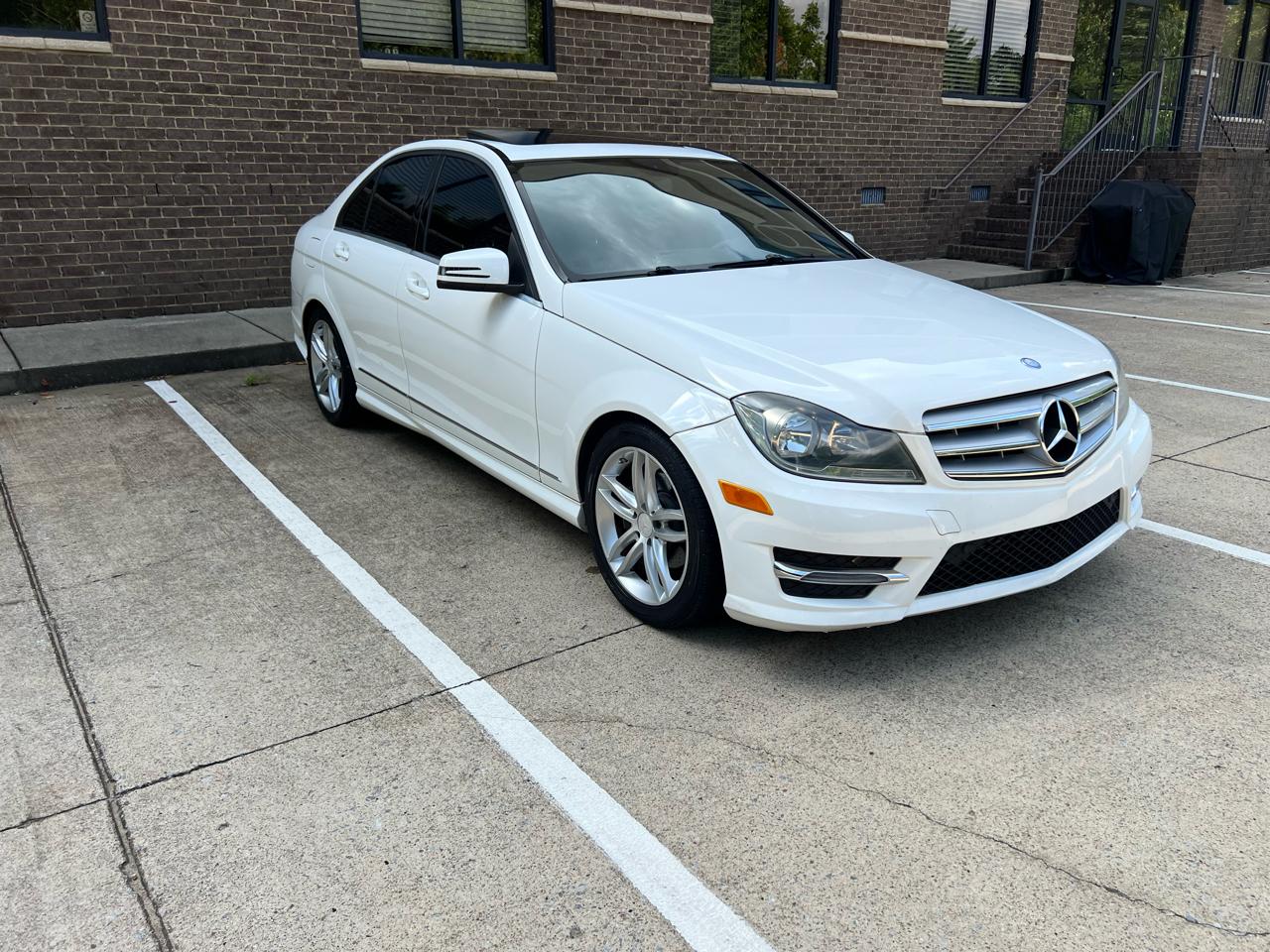 Mercedes-Benz C-Class C250 Sport Sedan 2013