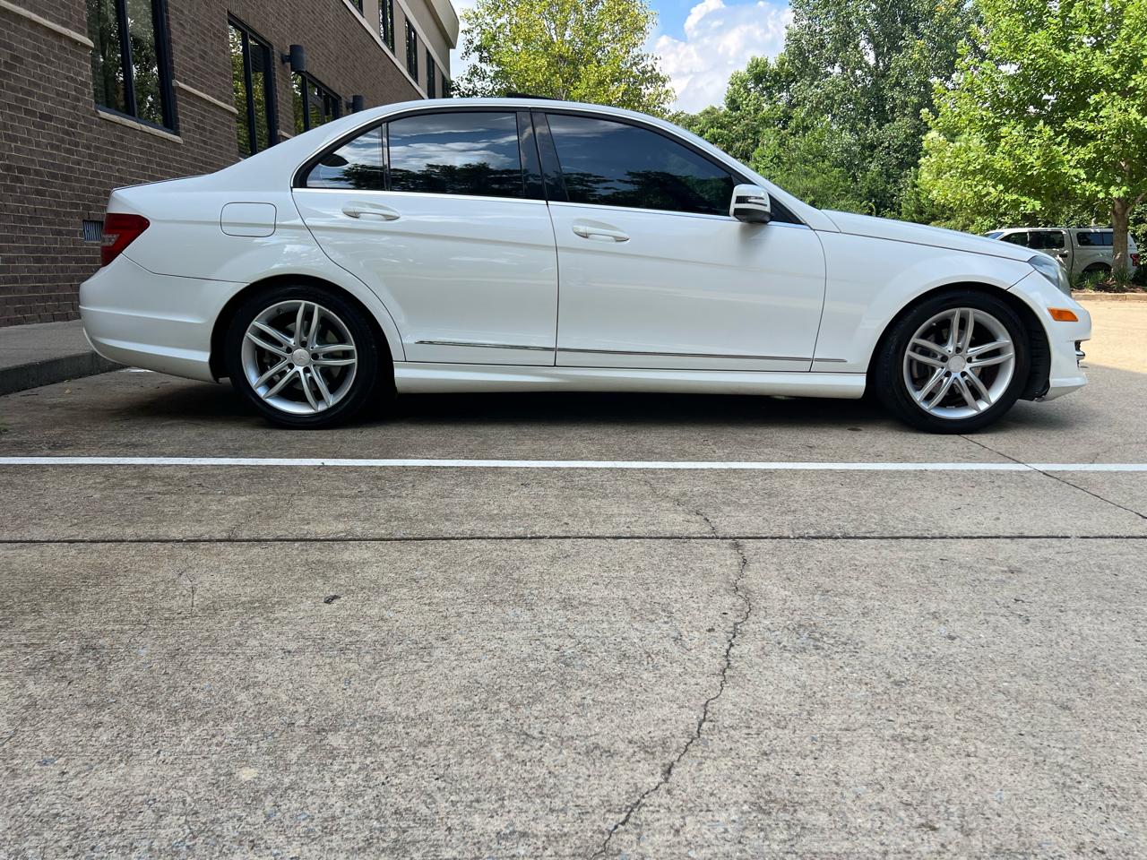 Mercedes-Benz C-Class C250 Sport Sedan 2013