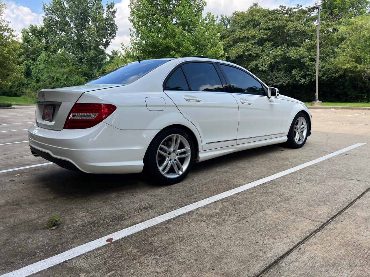 Mercedes-Benz C-Class C250 Sport Sedan 2013