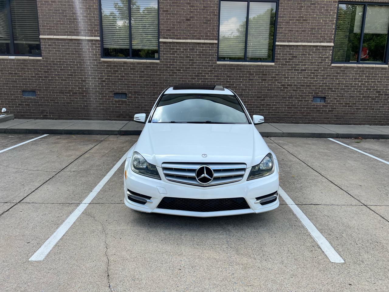 Mercedes-Benz C-Class C250 Sport Sedan 2013