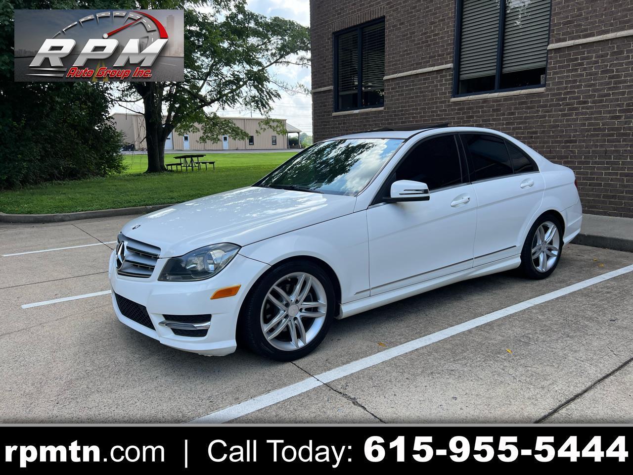 Mercedes-Benz C-Class C250 Sport Sedan 2013