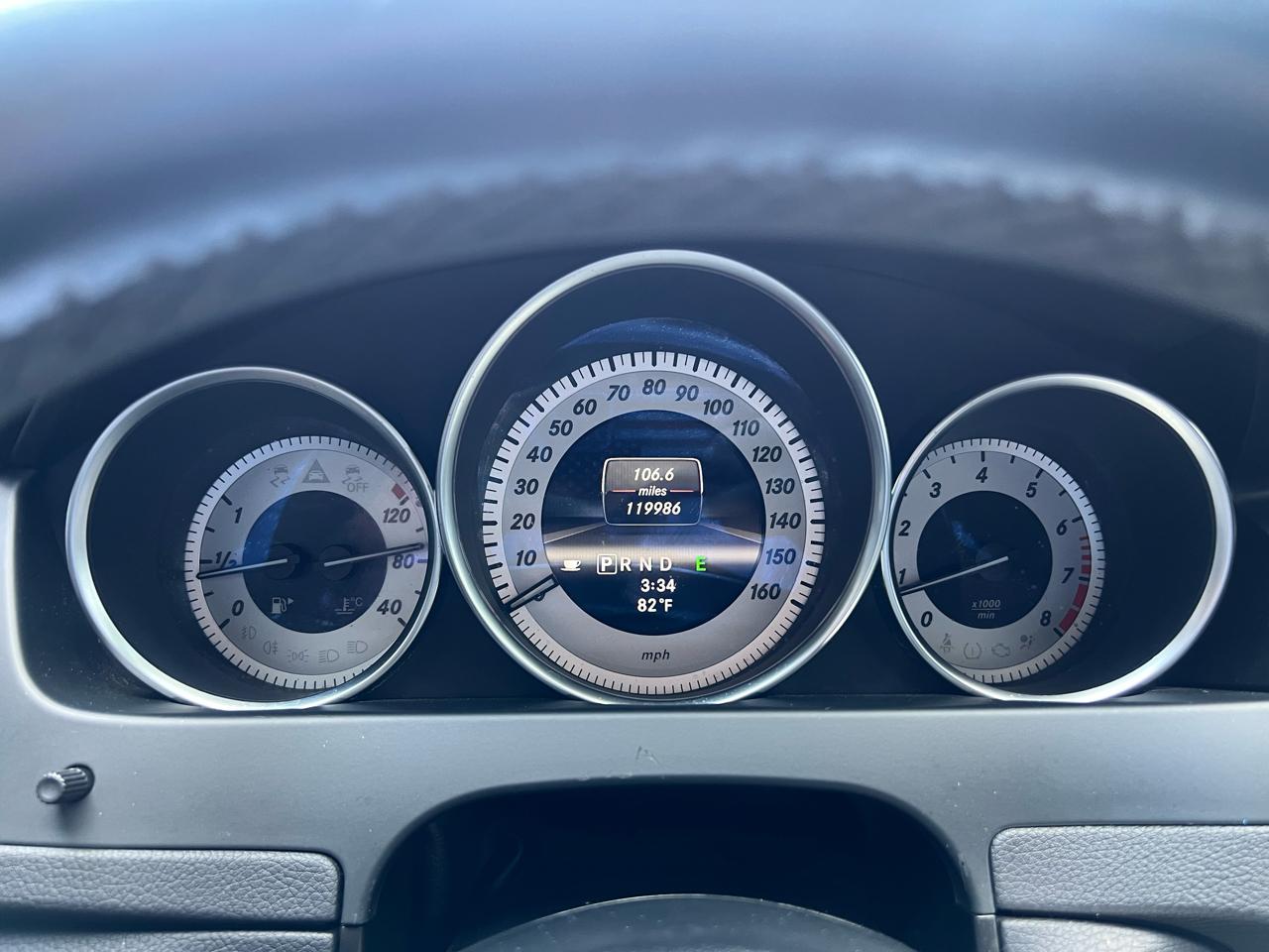 Mercedes-Benz C-Class C250 Sport Sedan 2013
