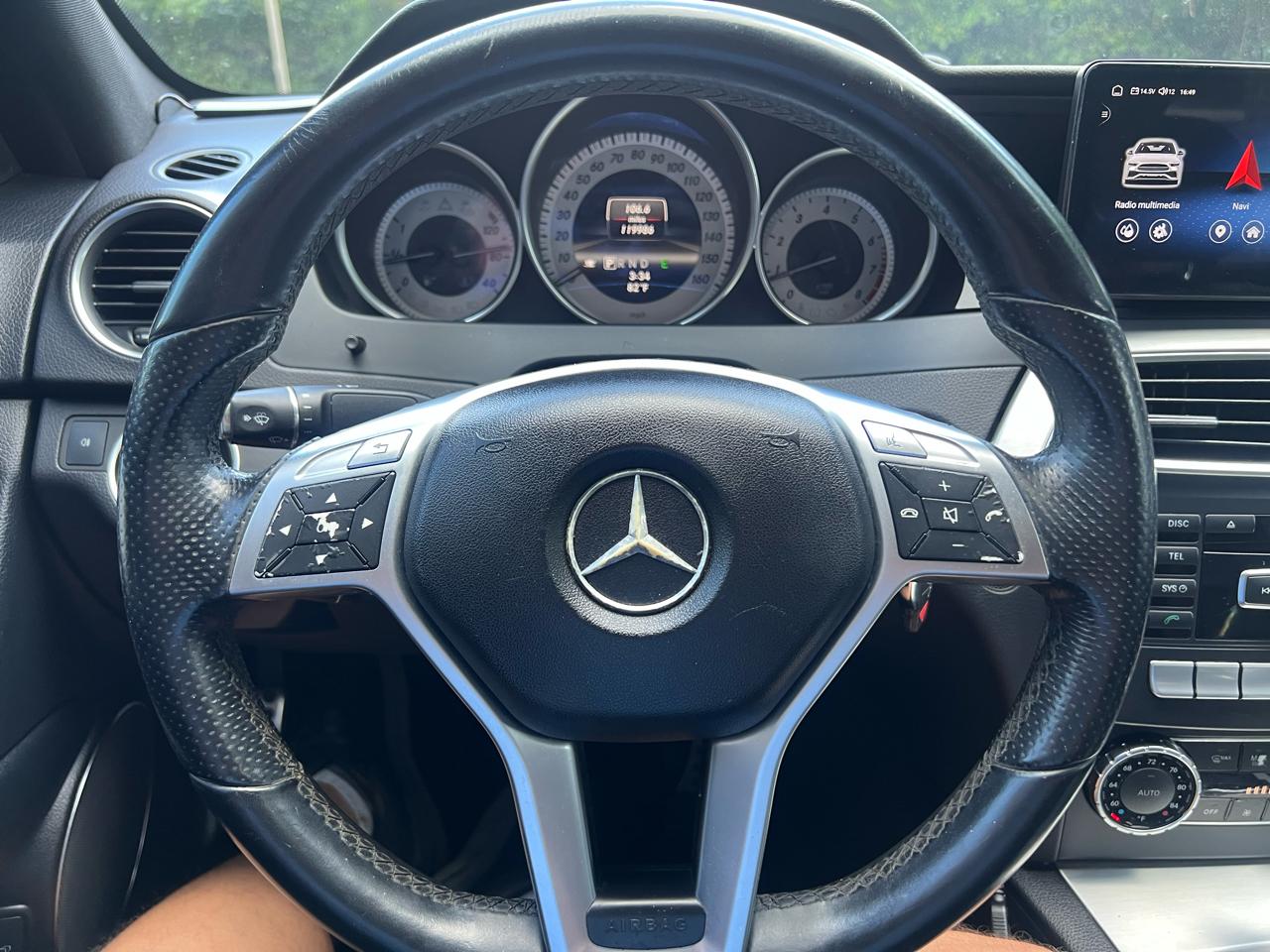 Mercedes-Benz C-Class C250 Sport Sedan 2013