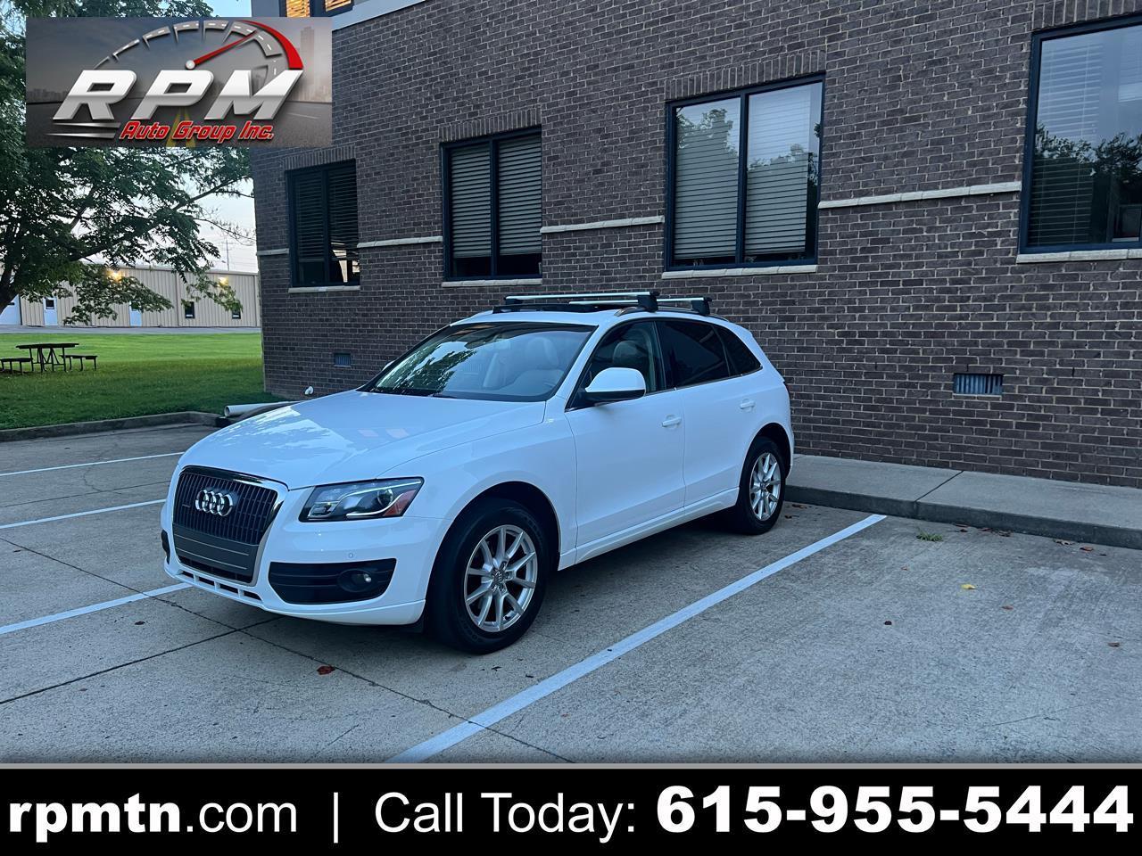 2012 Audi Q5 2.0 quattro Premium