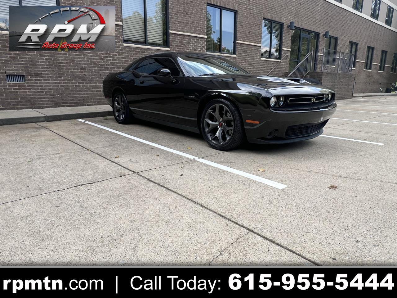 2019 Dodge Challenger R/T Plus