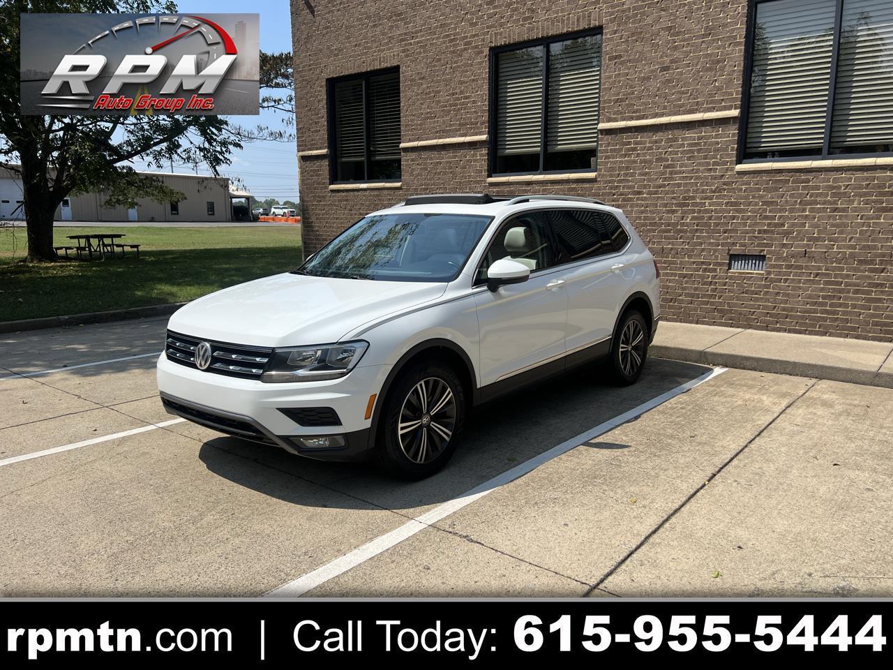 Volkswagen Tiguan SE 2018