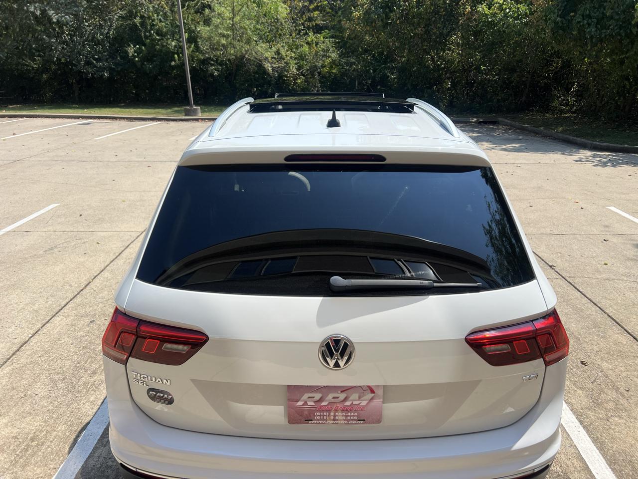 Volkswagen Tiguan SE 2018