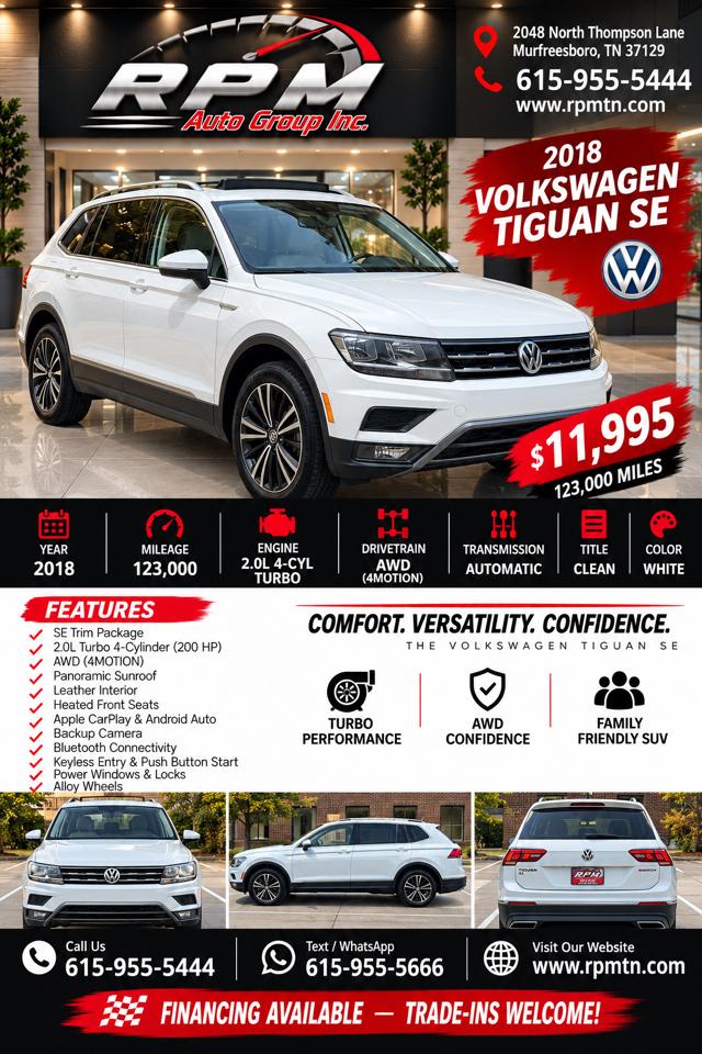 Volkswagen Tiguan SE 2018