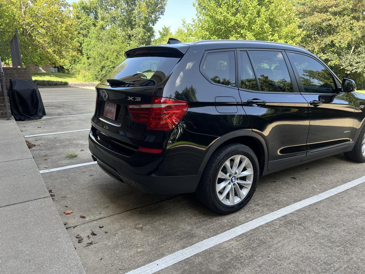 BMW X3 sDrive28i 2016