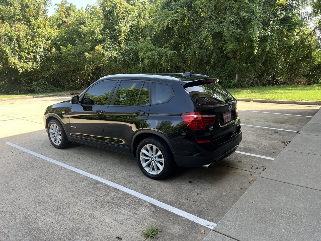 BMW X3 sDrive28i 2016
