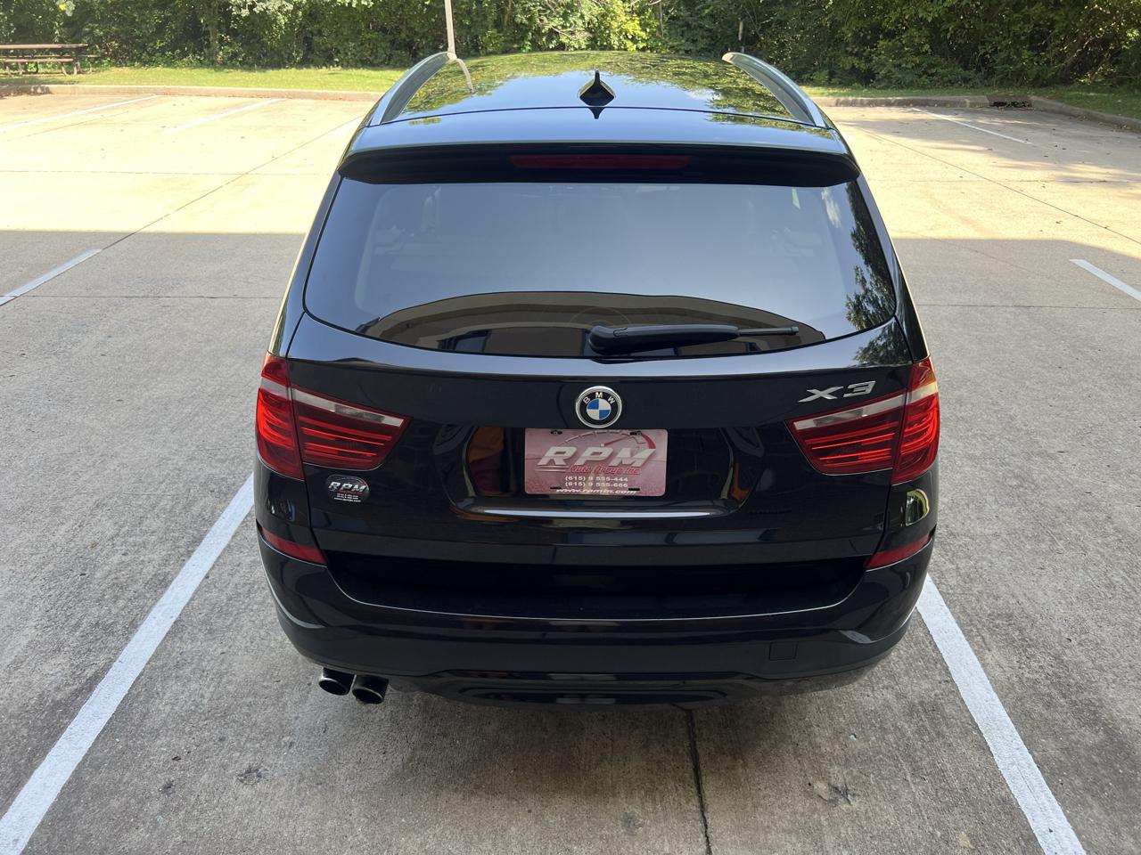 BMW X3 sDrive28i 2016