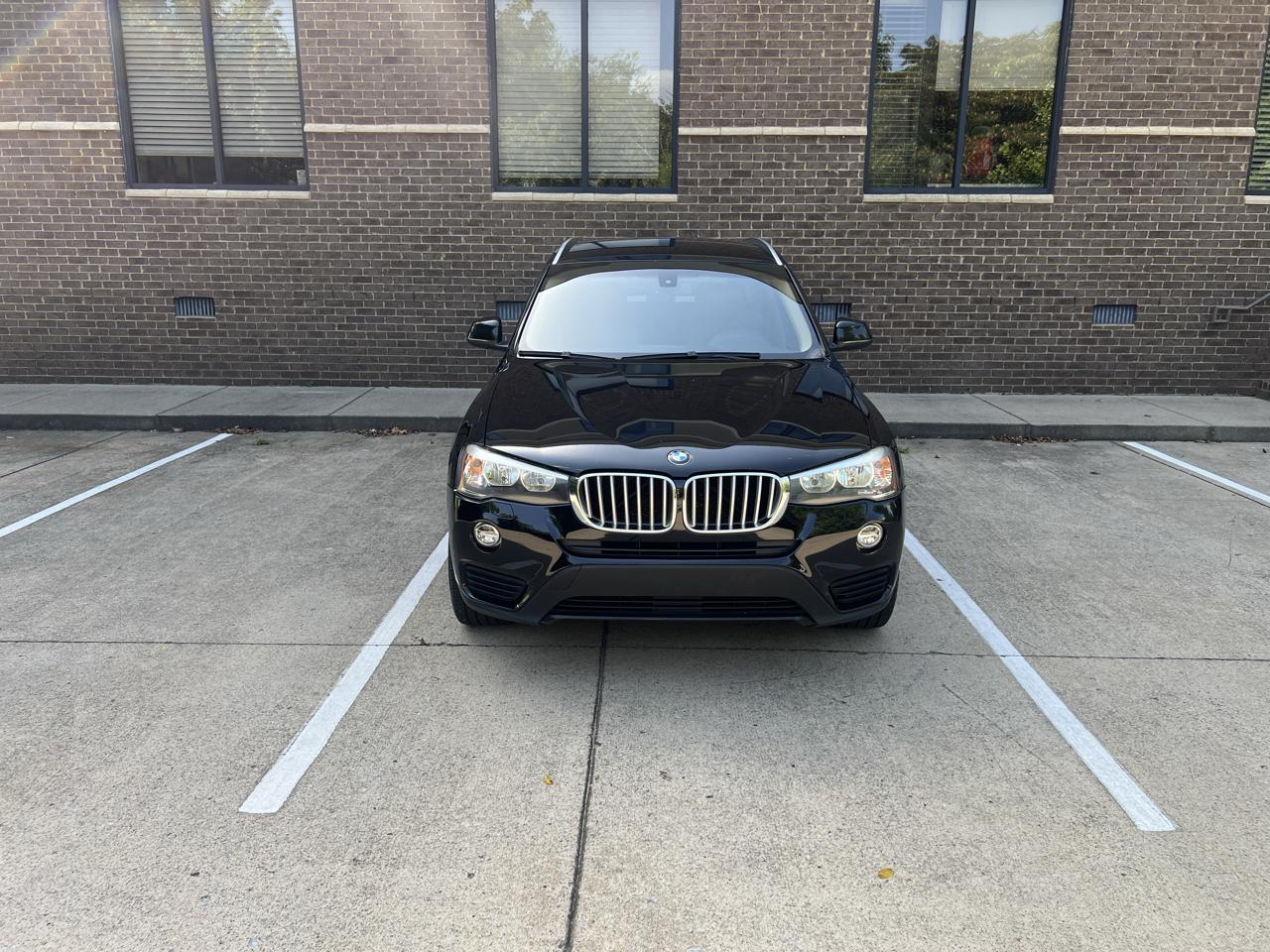 BMW X3 sDrive28i 2016