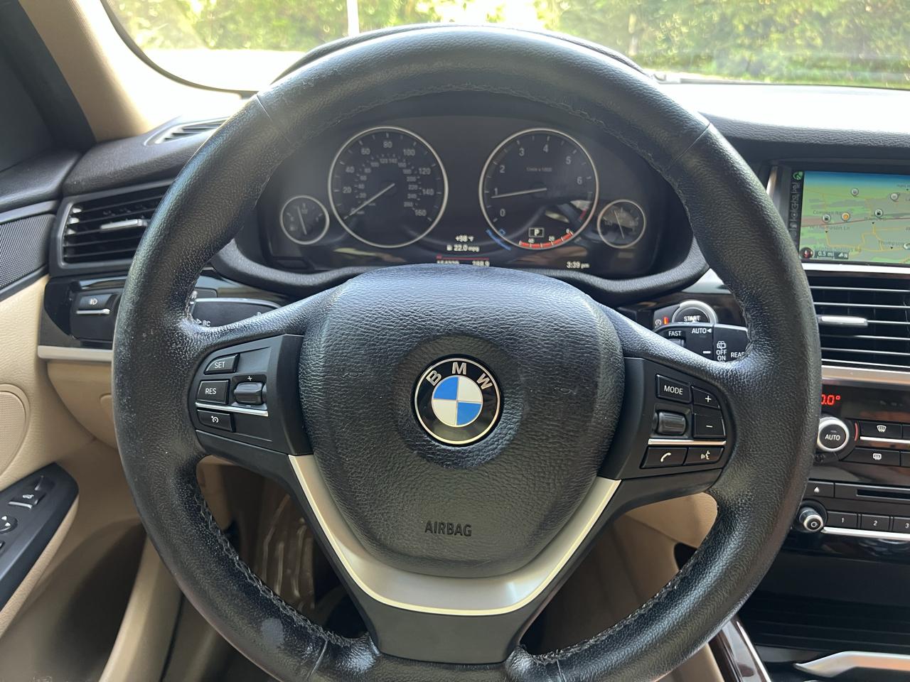 BMW X3 sDrive28i 2016