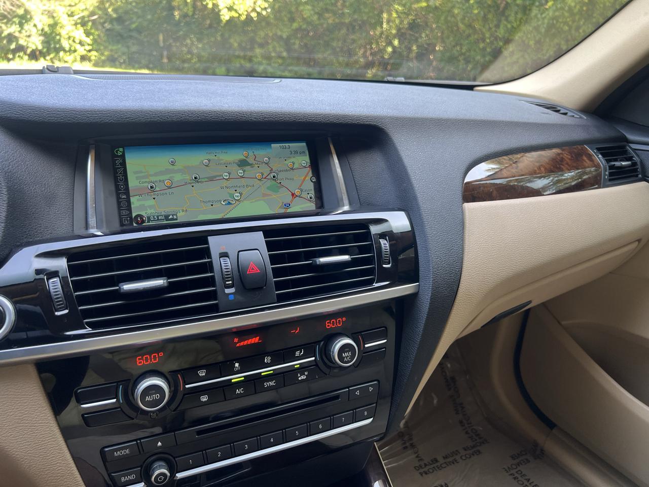 BMW X3 sDrive28i 2016