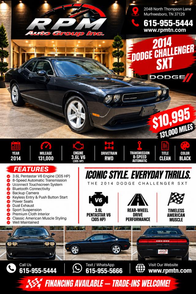Dodge Challenger SXT 2014