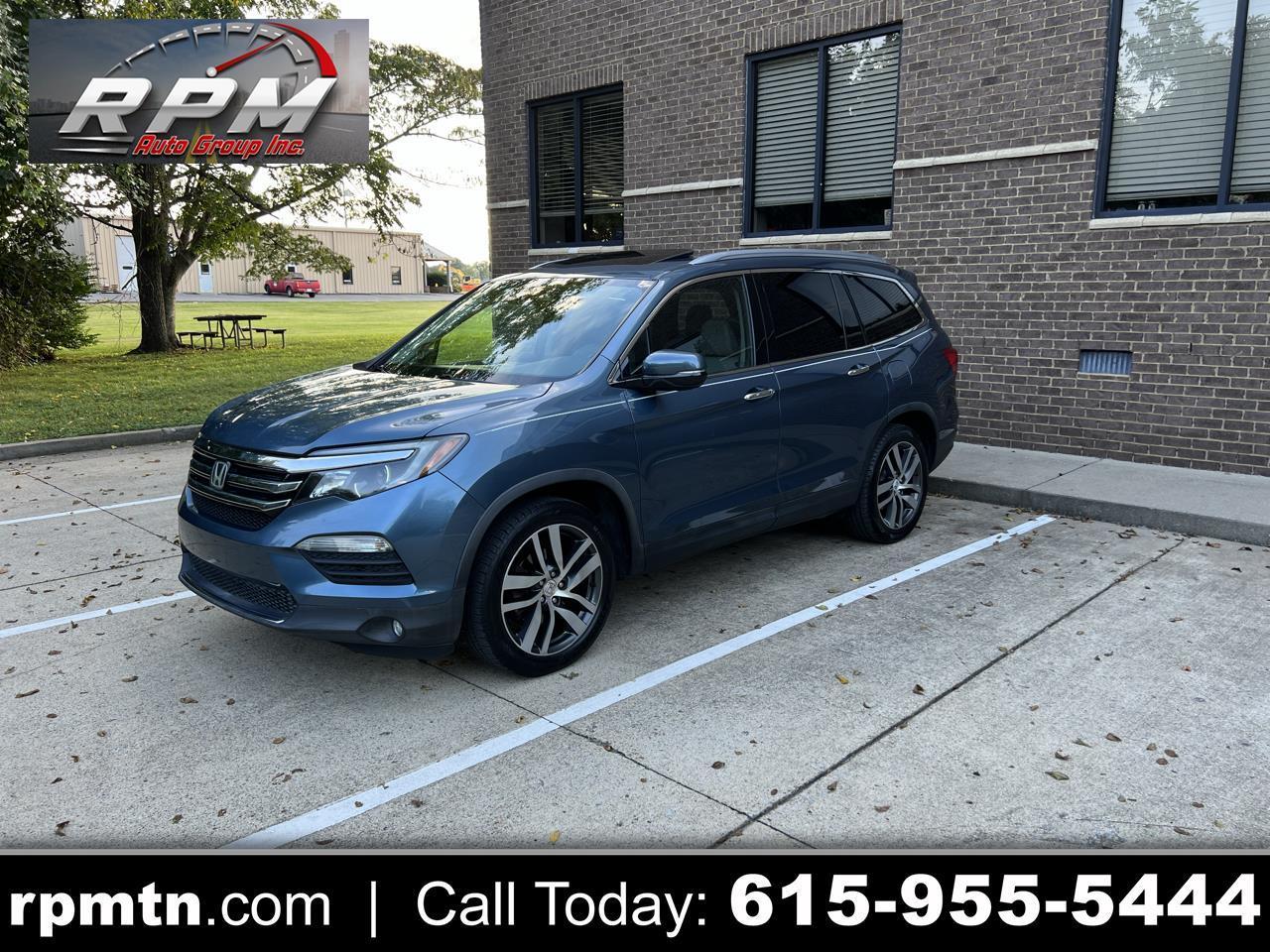 2016 Honda Pilot Touring 2WD