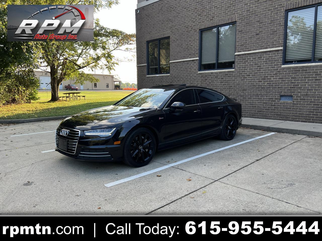 2016 Audi A7 3.0T Premium quattro