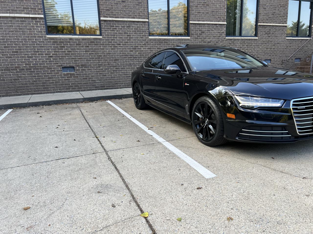 Audi A7 3.0T Premium quattro 2016