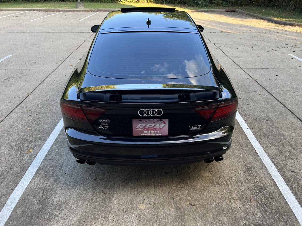Audi A7 3.0T Premium quattro 2016