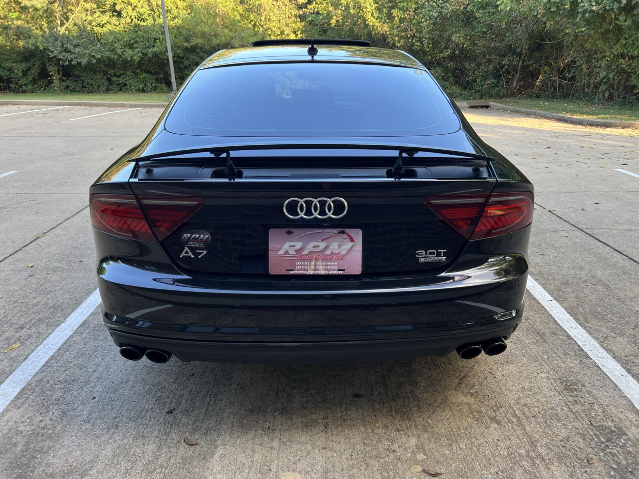 Audi A7 3.0T Premium quattro 2016