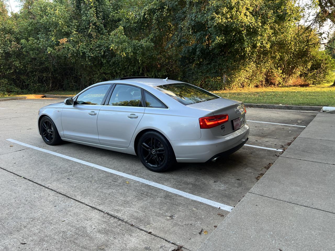Audi A6 3.0T quattro Tiptronic 2012