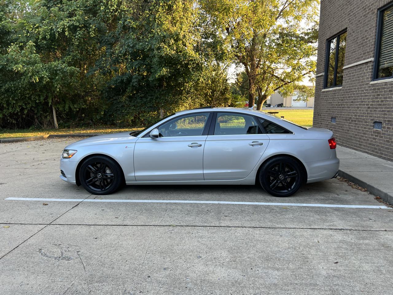 Audi A6 3.0T quattro Tiptronic 2012